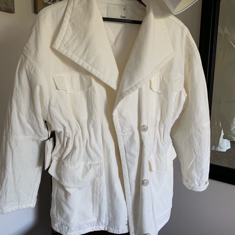 Aritzia Wilfred Free Ruby Jacket